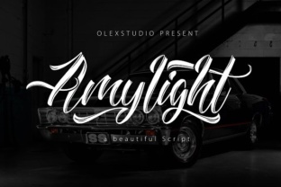 Amylight: A Handwritten Script Font That Brings Warmth and Clarity to Your Projects