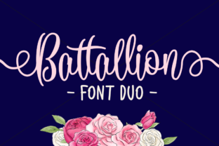Battallion: Classic Calligraphy Meets Handwritten Charm