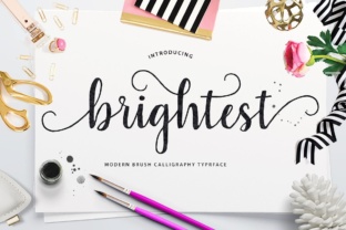 Brightest: A PUA-Encoded Font with Over 260 Unique Glyphs