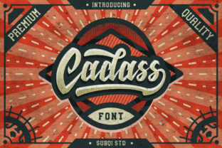 Cadass: The Script Sans Serif Font Duo That Reinvents Vintage for Modern Branding