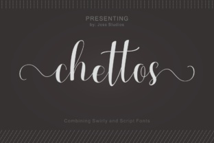 Chitos: A Hand Lettered Calligraphy Font Built for Real Projects