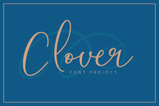Clover: A Casual Handwritten Font for Flowing Text