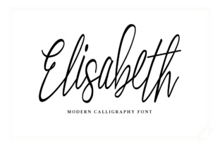 Elisabeth: A Handcrafted Font with Natural Charm