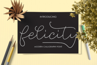 Felicity Script Font: Elegance Meets Practicality