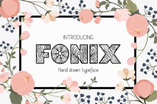 Fonix: Fresh Fancy Lettering for Crafters