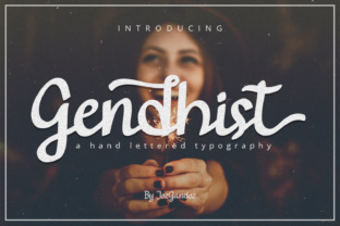 Gendhist: Why This Clean Handwritten Font Works Better Than You Think