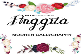 Getting the Most from Anggita and Anggita: A Practical Guide to Using a Handwritten Script Font