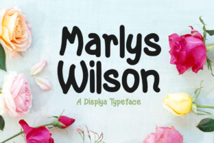 Marlys Wilson: A Handwritten Font for Everyday Projects