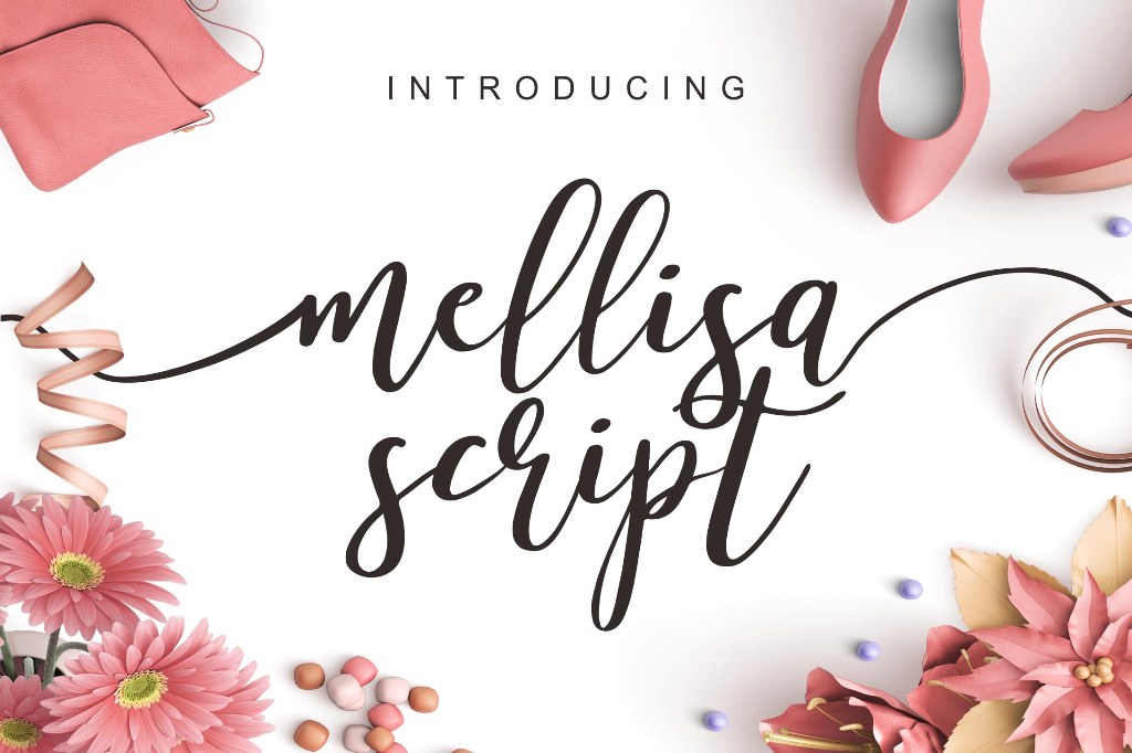 Mellisa: A Stunning Handwritten Script Font with Swashes – What to Know Before You Use It