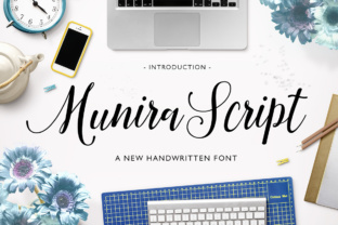 Munira Script: Blending Calligraphic Elegance with Practical Workflow Integration