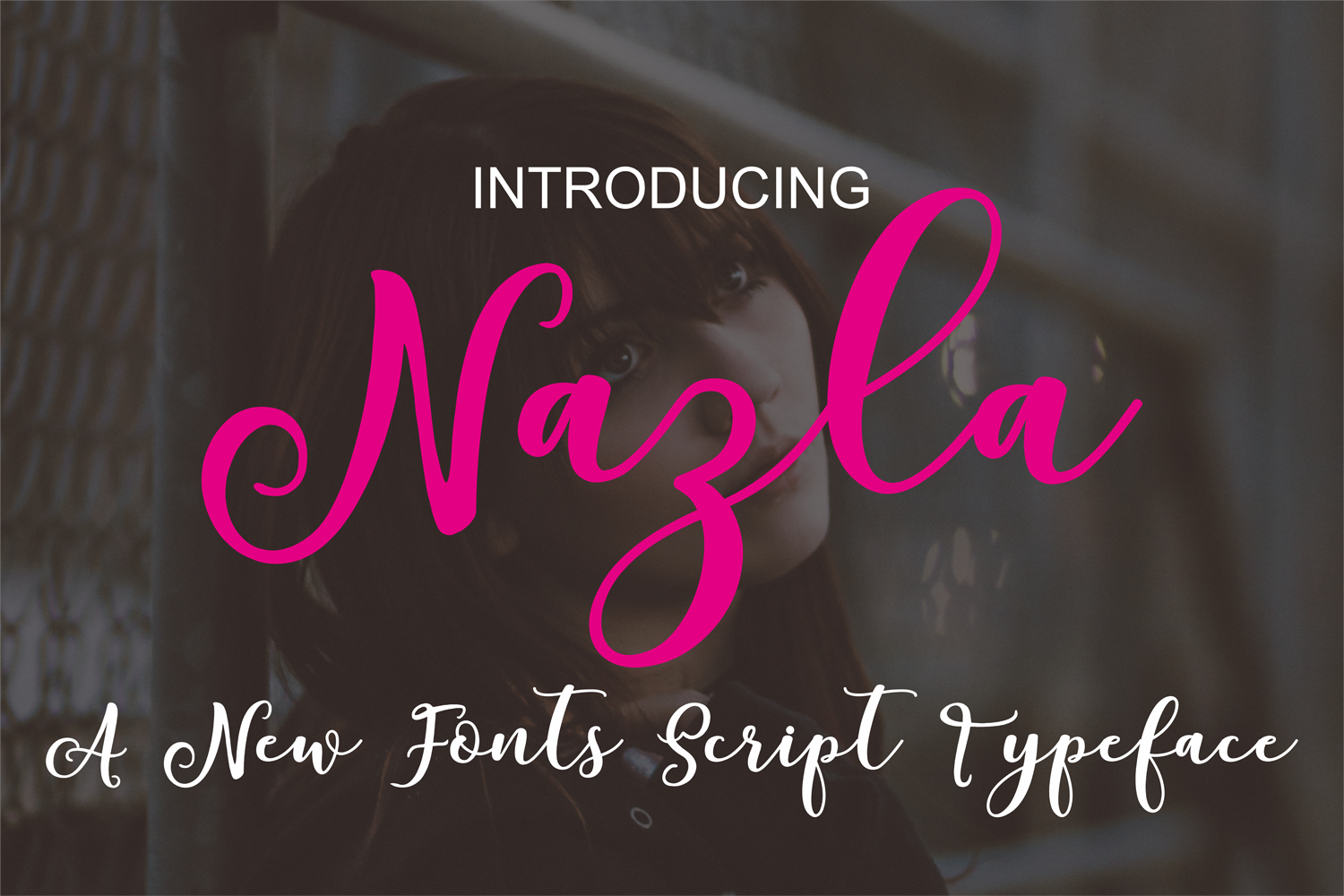 Nazla: Where Classic Calligraphy Meets Contemporary Design