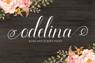 Odelina: A Handlettered Typeface for Thoughtful Design Work