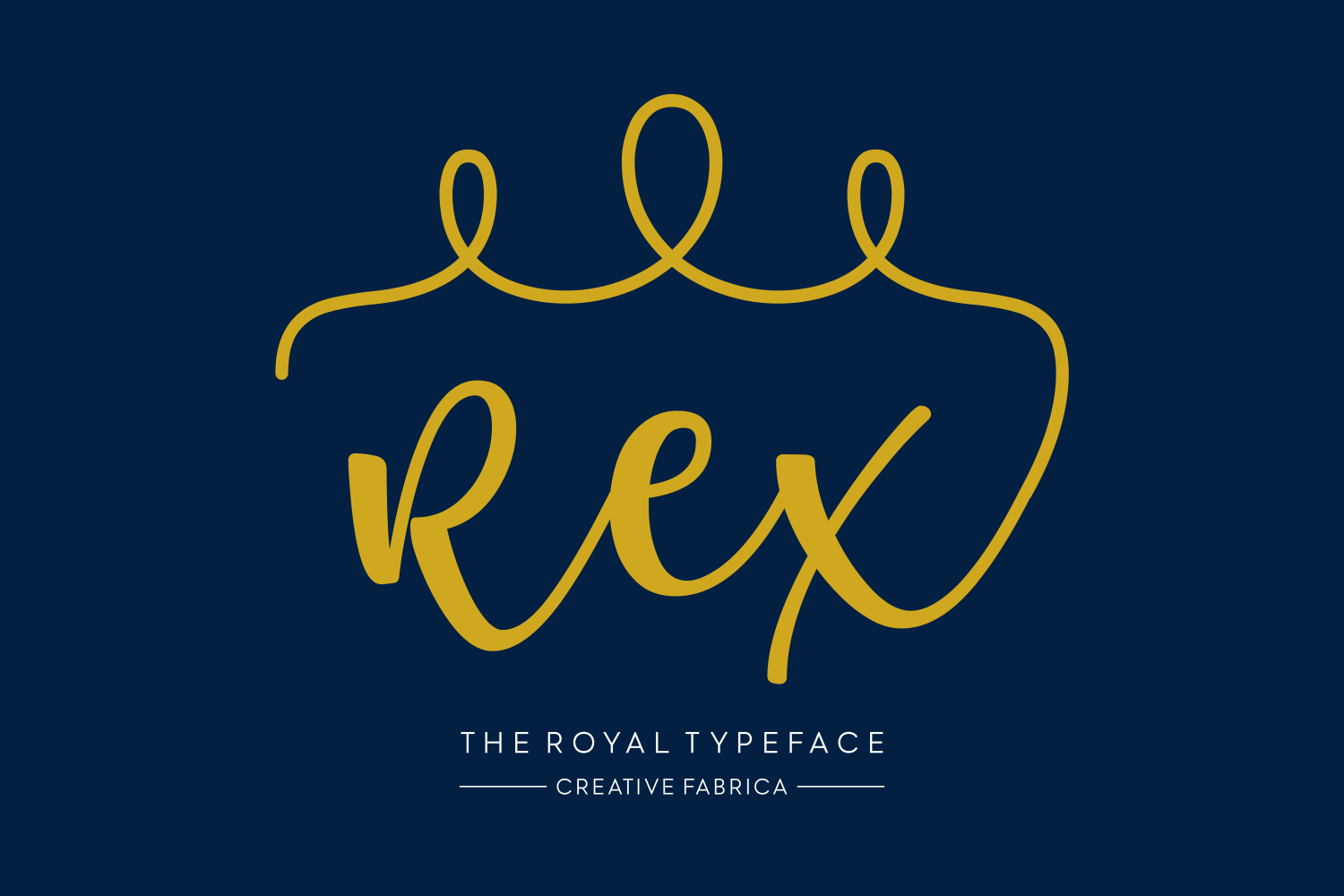 Rex Typeface: Where Royal Tradition Meets Modern Design
