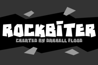 Rockbiter Font Review: An Angular Display Typeface for Bold Fantasy Design