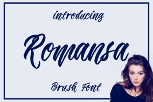 Romansa Brings Elegance Back to Hand-Brushed Typography