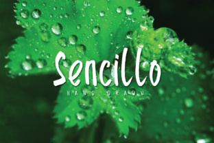 Sencillo: A Hand-Drawn Typeface Built for Authentic Expression