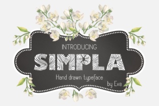 Simpla: A Hand-Drawn Typeface for Creative Branding