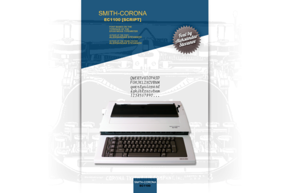 Smith-Corona EC1100 Script and Canon TypeStar 210: A Practical Look at Retro Handwritten Typefaces