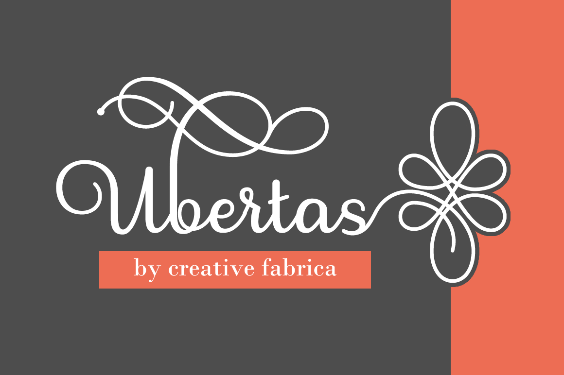 Ubertas: A Versatile Font Built for Creative Freedom