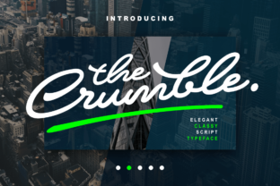 Why the Crumble Font Is Redefining Script Typography for Modern Design